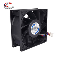 Fengheng — ventilateur de refroidissement industriel, à pression éolienne carrée 92x92x38mm, Axial sans balais, 92mm, 9238