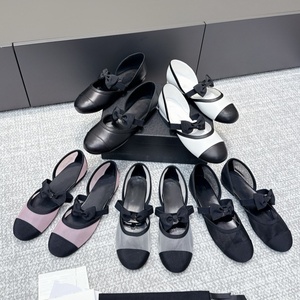 Zapatos Planos Mary Jane Multicolor de Primera Calidad 2026 con Detalle de Lazo y Punta Redonda - Product Image 1