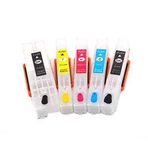 Cartouche d'encre rechargeable America T410 T410XL avec puce pour Epson XP530 XP540 XP630 XP635 <span class=keywords><strong>XP640</strong></span> XP645 XP830 XP900 XP7100 - Product Image 2