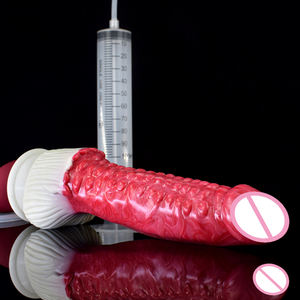 Günstiger Monster-Ejakulations-<span class=keywords><strong>Dildo</strong></span> Riesiger Fantasy-Knoten Weicher Anal-Drachen-<span class=keywords><strong>Dildo</strong></span> Anfänger-Buttplug Sexspielzeug für Männer und Frauen - Product Image 3
