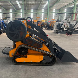 Skid chỉ đạo Bộ nạp với tự động san lấp mặt bằng xô Euro V EPA CE chứng nhận ODM & OEM cho đại lý - Product Image 2