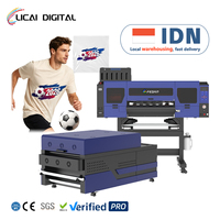 Imprimante DTF FD70-5 de 60 cm avec 5 têtes d'impression Epson I3200 pour la production en série, impression de logos personnalisés sur vêtements, entreprise d'impression