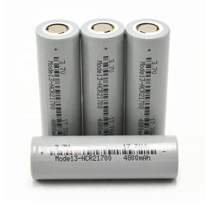 Batteria NCR21700 4800mAh 3.6V ad Alta Capacità, Cella Batteria Tesla, Batterie Ricaricabili agli Ioni di Litio Cilindriche 4800mAh 5000mAh - Product Image 4