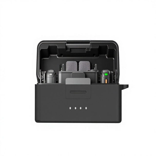 PULUZ Charging Case Silicone Scratch-proof Protective Cover For DJI Mic 3