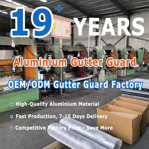 Système de protection des gouttières en métal <span class=keywords><strong>professionnel</strong></span>, protection contre les feuilles, filet en aluminium avec longue garantie pour le filtre à eau de pluie du <span class=keywords><strong>toit</strong></span> - Product Image 4