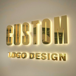 Store Logo Shop Name Board Led <b>Illuminated</b> Sign Backlit Letters Smoke Shop Custom Led Sign for Business Outdoor - Product Image 2