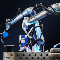 <strong>Best</strong>-<strong>selling</strong> Manual Six-axis Mini Robotic Arm <strong>Welding</strong> Robot Collaborative Robot for <strong>MIG</strong> <strong>Welding</strong> Construction Use Easy to Operate