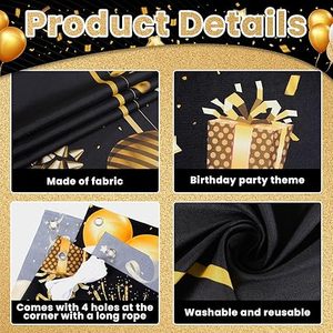 Drapeaux publicitaires imprimés personnalisés en vinyle PVC résistant pour l'extérieur, protégés contre les UV, imperméables, pour événements et promotions - Product Image 3