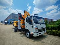 Meilleur prix pour un camion cargo JAC TX 4x2 équipé d'une grue à flèche hydraulique pliable de 5 tonnes