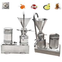 FKJX Commerciële natte colloïdmolen voor noten, fruit, groentepasta, malen, 220V/380V, voedselverwerkingswerkplaats