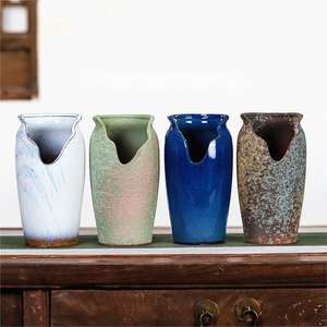 MSH Yixing Poterie Grossière Grand Pot Succulent <span class=keywords><strong>Cactus</strong></span> Plantation Pour Jardin - Product Image 1