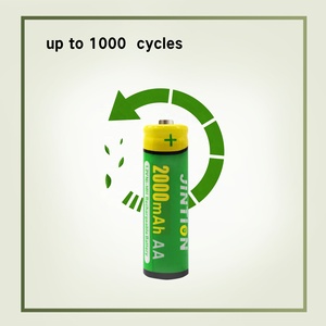 JINTION NiMh AA 2000mAh 1.2V batterie rechargeable AA batteries rechargeables <span class=keywords><strong>Amazon</strong></span> batterie pour brosse à dents caméra réveil jouet - Product Image 5