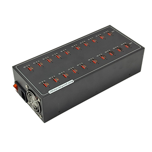 Station de charge de bureau <span class=keywords><strong>USB</strong></span> 600W 30C+30A pour plusieurs appareils, 60 ports <span class=keywords><strong>USB</strong></span> <span class=keywords><strong>C</strong></span> PD QC3.0, <span class=keywords><strong>chargeur</strong></span> rapide avec interrupteur d'alimentation - Product Image 3