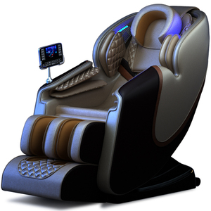8D Smart Chair Airbag <b>Wrap</b> Kneading Back Waist <b>Heat</b> <b>Neck</b> Spring Foot Roller Leg Stretch Zero Gravity Music - Product Image 2