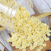 Angel Eco-vriendelijke DIY polymeerklei oceaanpatroon huisdecoratie miniatuur nep charme vulling fruitschijfjes knutselwerk op maat gemaakte vorm