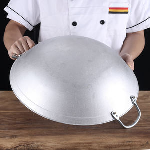 <span class=keywords><strong>Wok</strong></span> en fonte d'aluminium pour cuisinière à gaz <span class=keywords><strong>Wok</strong></span> à gaz - Product Image 5