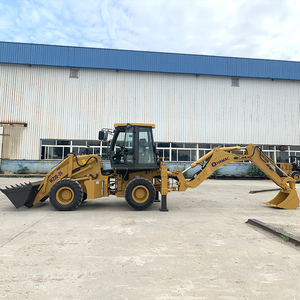 รถตักล้อยางตีนตะขาบยี่ห้อจีน 4x4 น้ำหนัก 8.4 ตัน กำลังเครื่องยนต์ 74.5 กิโลวัตต์ - Product Image 3