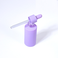Flacon compte-gouttes en verre personnalisé de haute qualité de 20ml 30ml 40ml 50ml flacon de soin de la peau vide emballage échantillon taille flacon de sérum