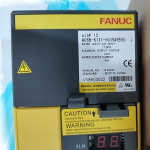 โรงงานขายตรงโมดูลเครื่องขยายสัญญาณ A06B-6111-H015 โมดูลควบคุม ราคาต่อรองได้ - Product Image 4