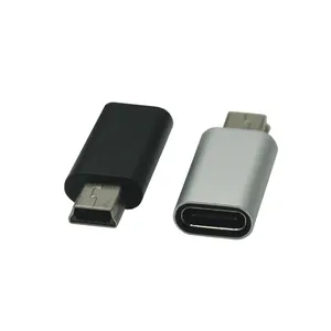 USB C To Mini USB Adapter Type C Female To Mini USB Male Cable 25cm Connector For GoPro MP3 Players Dash Cam Digital Camera GPS