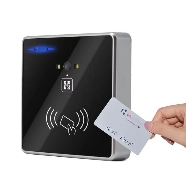 H-R36 QR Code Barcode Scanner with RFID Access Control Reader for Access Control