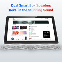 Tablette Android 15 de 10,1 pouces avec processeur Octa Core 2,0 GHz, 12 Go de RAM, 256 Go de ROM, Wi-Fi 6 5G+2,4G pour l'éducation en ligne