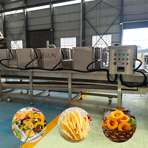 Semi Automatic Production Line for Quick Frozen French Fries and Fried Quick Frozen Food - Product Image 1