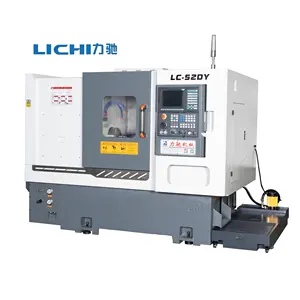 Direct Factory Sale CNC Turning and Milling Machine 3 Axis Metal CNC Lathe Machine Metal Horizontal Light Machine