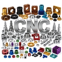 CNC 3/4/5 axes pour services d'usinage, prototypage rapide, pièces métalliques de précision personnalisées, alliage d'aluminium, acier inoxydable