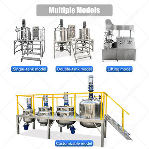 Homogénéisateur sous vide ORME Mini Lab, mélangeur à cisaillement élevé, machine à crème corporelle pour la fabrication de shampoing - Product Image 4