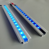 Système d'éclairage automatique de pièces d'autobus de ville LED Step Light lampe de bande de nez d'escalier pour l'autobus