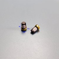Filtre à carburant 6,6x2,8x10mm pour injecteur universel, panier filtrant micronique de remplacement