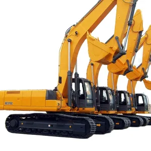 XE370CA Famous Brand Excavator Machine Chinese Dggers Excavators New rc Hydraulic Crawler Excavator