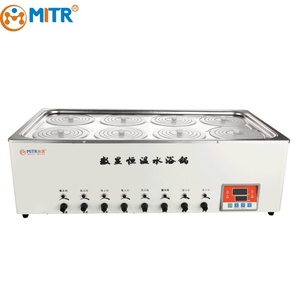 MITR 1/2/4/6 Lubang Lab Thermostatic Water Bath PID Kontrol Suhu Cerdas - Product Image 5