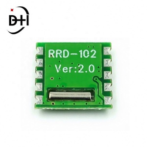 FM Stereo Radio RDA5807M Wireless Module Radio Module RDA5807M RRD-102V2.0 Wireless Module diy electronics - Product Image 3