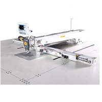 HUAMEI machine à coudre automatique 130*90 pour motifs d'ordinateur machine à coudre pour canapés rembourrés