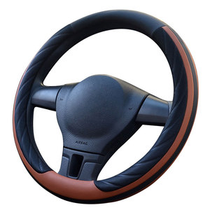 En gros À La Main À <span class=keywords><strong>Coudre</strong></span> Couverture De <span class=keywords><strong>Volant</strong></span> de <span class=keywords><strong>Voiture</strong></span> - Product Image 4