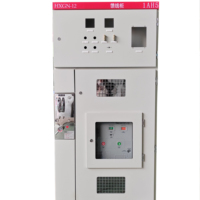 HXGN-12 12kV Appareillage de commande d'automatisation électrique personnalisé, appareillage de commutation RMU isolé au gaz SF6, en métal, pour commerçants