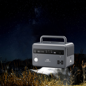 Xách tay 300W 450W ngân hàng điện trạm RV cổng pin bên ngoài tinh khiết Sine Wave Inverter cho cắm trại ngoài trời Đi Bộ Đường Dài khẩn cấp - Product Image 4