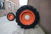 Pneus en caoutchouc neufs GEELANTER 10-16.5 pour chargeuse compacte Bobcat