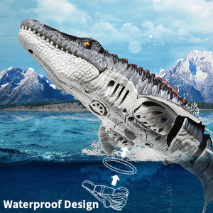 2,4g alta simulación <span class=keywords><strong>Mosasaurus</strong></span> niños Animal Rc juguetes precio barato diseño impermeable personalizable Control remoto juguetes para niños regalo - Product Image 3
