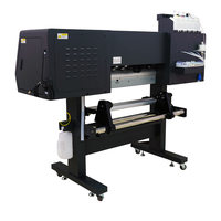 Yindu Yinstar Stable 60cm 2 I3200 Tête Dtg Audley Dtf Imprimante T-shirt Machine D'impression Avec Shaker Hoson Board System