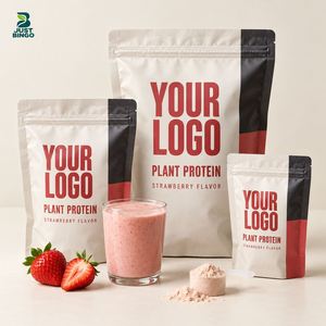Poudre de protéines en cartons de vente au détail avec sachets, provenant d'une usine certifiée HACCP, pour l'approvisionnement en marque blanche - Product Image 1