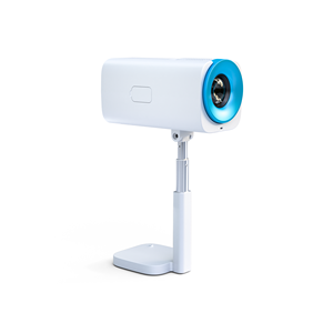 Mini <span class=keywords><strong>Proyector</strong></span> Portátil 1080P Full HD Económico y Rentable con Trípode Integrado, Diseño Personalizado OEM ODM de Fábrica - Product Image 1