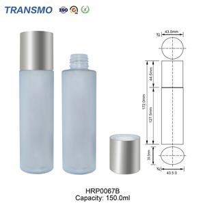 Botella de Spray Vacía de 150 ml para Cuidado de la Piel, Envases Blancos para Cuidado de la Piel, Botella de Spray con Logotipo Personalizado, Cosmético - Product Image 2