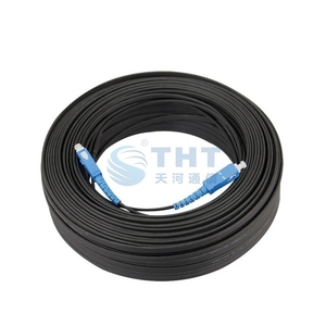 Câble de raccordement plat préconnecté 1 ou 2 fibres SC/APC SC LC UPC APC SC-SC LC-LC SCAPC FTTH Jumper Câble de brassage <span class=keywords><strong>fibre</strong></span> <span class=keywords><strong>optique</strong></span> - Product Image 2
