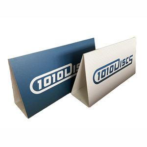 Signes triangulaires personnalisés toblerone et panneaux publicitaires 5mm Coreflute Panneaux ondulés en PVC - Product Image 6