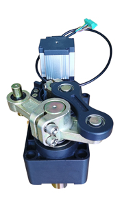 Motor de Engranajes para Barrera de Acceso LPR ANPR, Motor sin Escobillas de 24V, Sistema de Gestión de Estacionamiento - Product Image 5