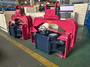 เครื่องตอกเสาเข็มแบบสั่นสะเทือนราคาประหยัด ไฮดรอลิก Vibro <span class=keywords><strong>Hammer</strong></span> <span class=keywords><strong>ICE</strong></span> 60 สำหรับติดตั้งกับรถขุด พร้อมแขนเสริม - Product Image 1