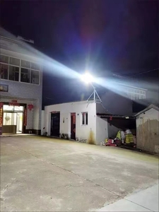 Lampadaire <span class=keywords><strong>solaire</strong></span> autonome, poteau tubulaire en métal, éclairage <span class=keywords><strong>solaire</strong></span> LED, lampadaire privé <span class=keywords><strong>sans</strong></span> électricité, éclairage <span class=keywords><strong>solaire</strong></span> extérieur - Product Image 3